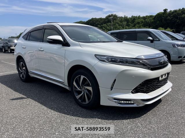 Toyota HARRIER 2019-09 8055834-0