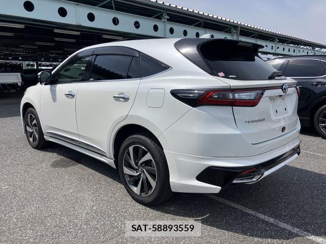 Toyota HARRIER 2019-09 8055834-1