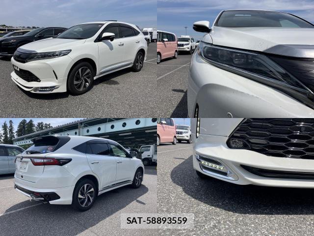 Toyota HARRIER 2019-09 8055834-3