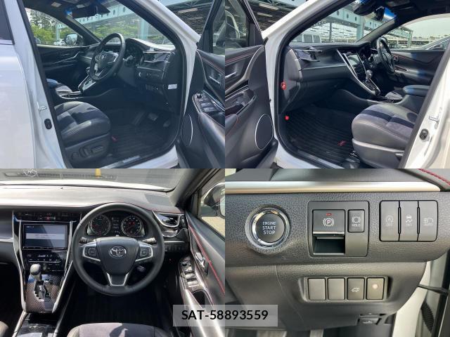 Toyota HARRIER 2019-09 8055834-5