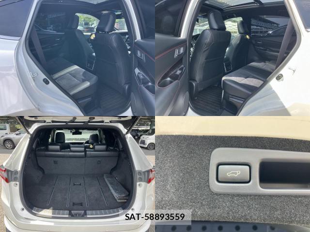 Toyota HARRIER 2019-09 8055834-6