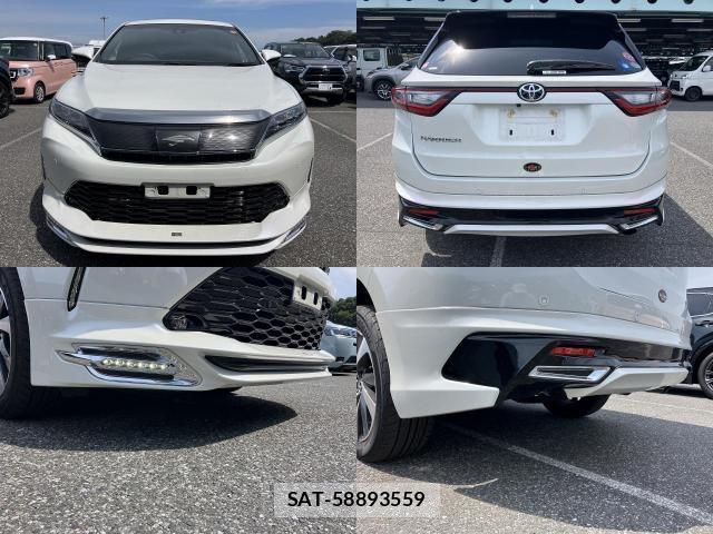 Toyota HARRIER 2019-09 8055834-9