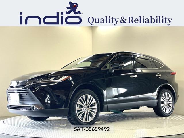 Toyota HARRIER 2023-04 8055911-0