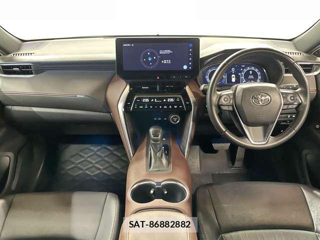 Toyota HARRIER 2023-02 8055912-1
