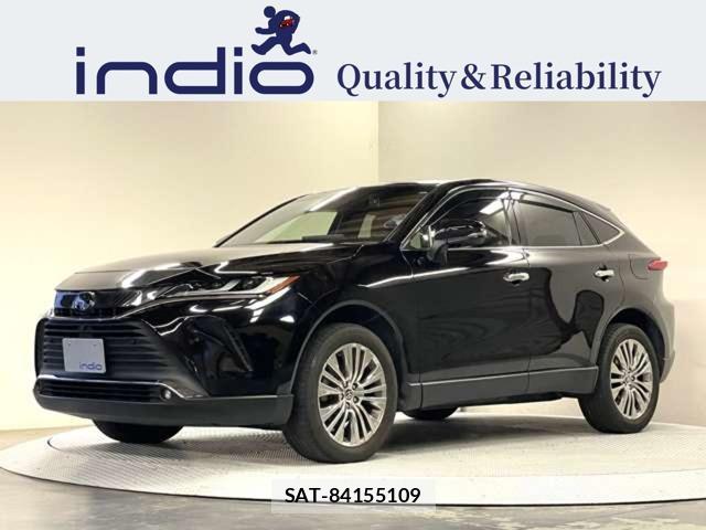 Toyota HARRIER 2021-05 8055914-0