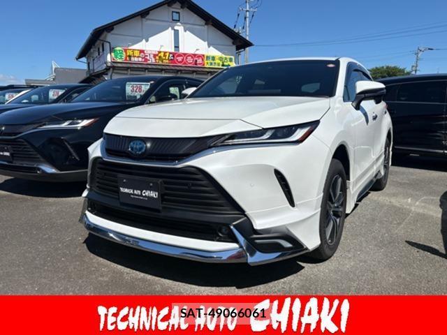 Toyota HARRIER 2024-10 8055977-0