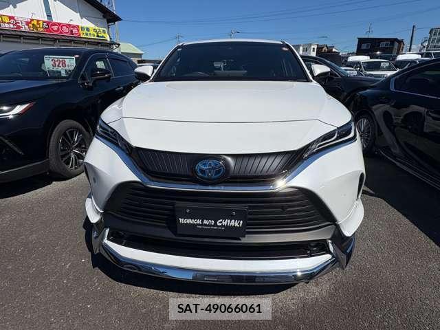 Toyota HARRIER 2024-10 8055977-1