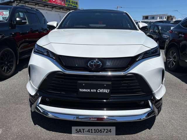 Toyota HARRIER 2025-07 8055990-1