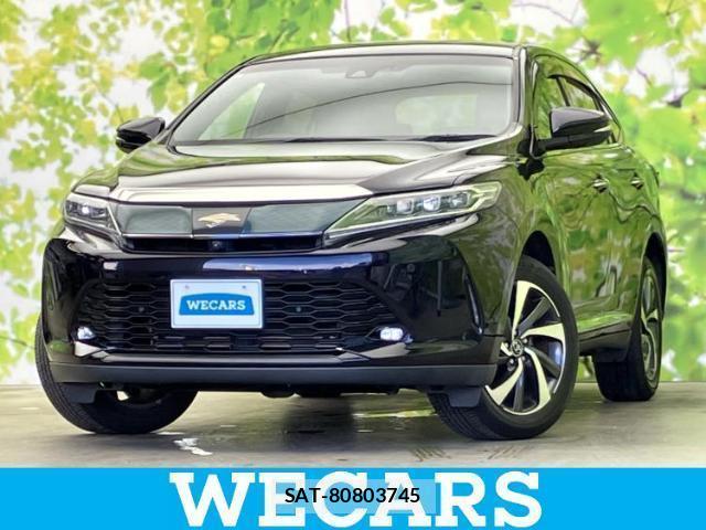 Toyota HARRIER 2019-07 8056082-0
