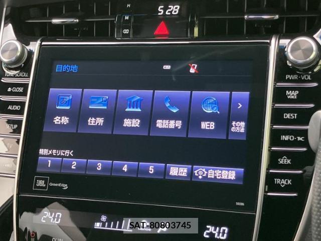 Toyota HARRIER 2019-07 8056082-8