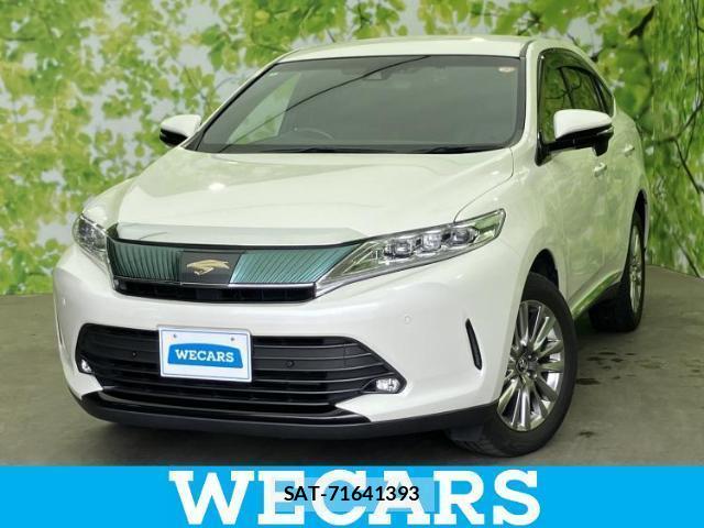 Toyota HARRIER 2018-09 8056206-0