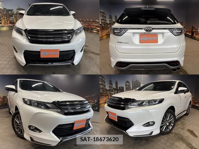 Toyota HARRIER 2015-06 8056275-0