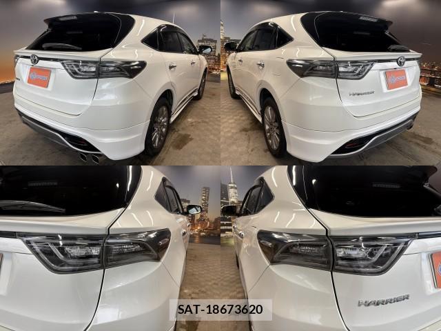 Toyota HARRIER 2015-06 8056275-6
