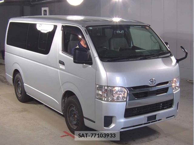 Toyota HIACE VAN 2021-08 8053273-0