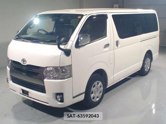 Toyota HIACE VAN 2018-10 8053278-0
