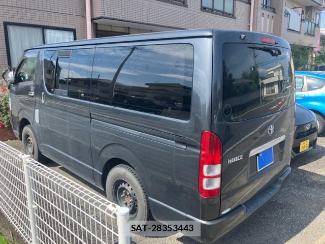 Toyota HIACE VAN 2006-03 8054114-0