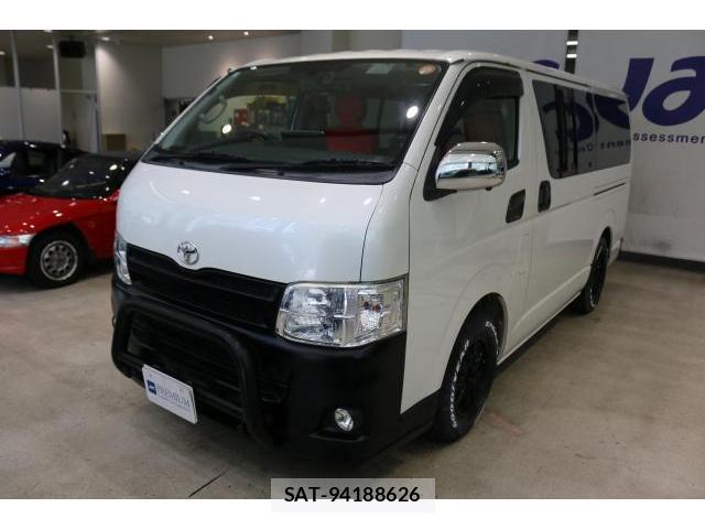 Toyota HIACE VAN 2013-10 8055507-0