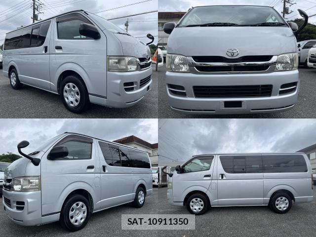 Toyota HIACE VAN 2008-06 8055520-0