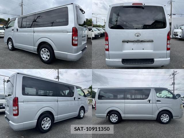 Toyota HIACE VAN 2008-06 8055520-1