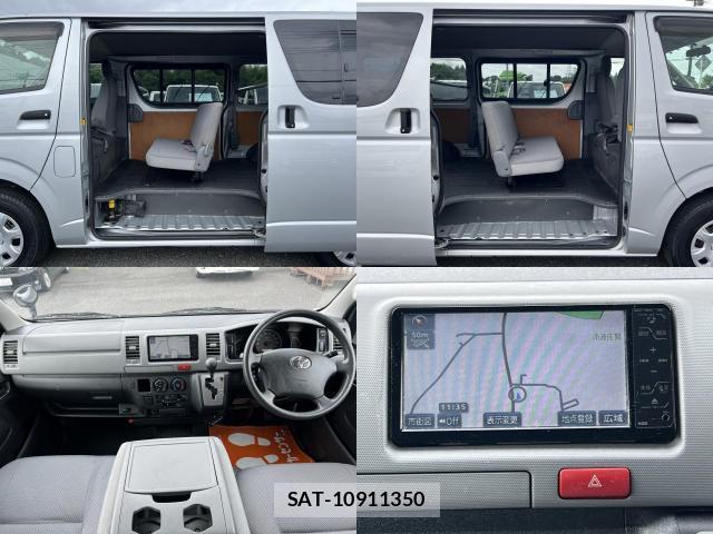 Toyota HIACE VAN 2008-06 8055520-6