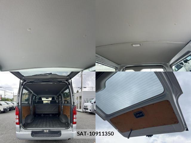 Toyota HIACE VAN 2008-06 8055520-8