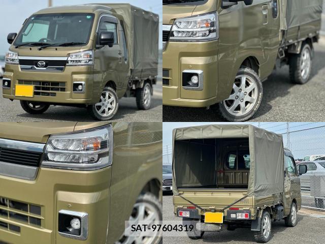 Daihatsu HIJET TRUCK 2022-10 8054208-3