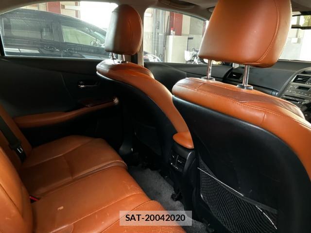 Lexus HS 2009-12 8053484-11