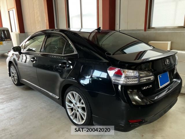 Lexus HS 2009-12 8053484-12