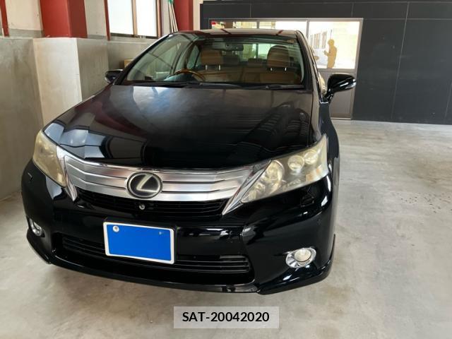 Lexus HS 2009-12 8053484-2