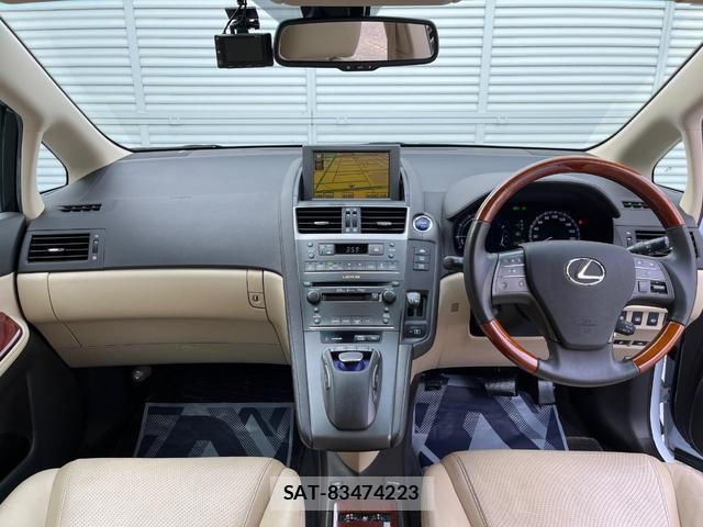 Lexus HS 2009-09 8053794-1