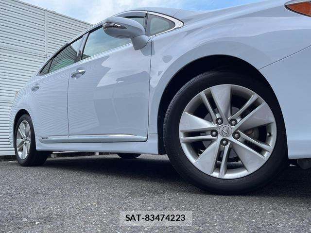 Lexus HS 2009-09 8053794-12