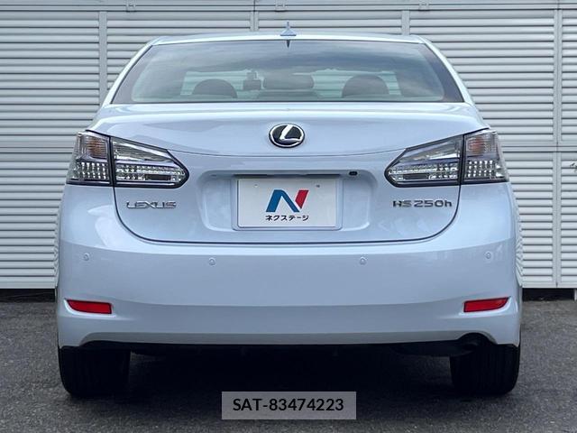 Lexus HS 2009-09 8053794-15