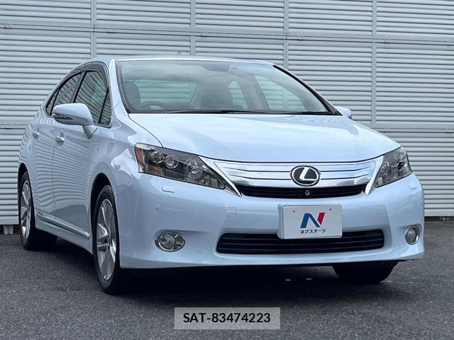 Lexus HS 2009-09 8053794-16