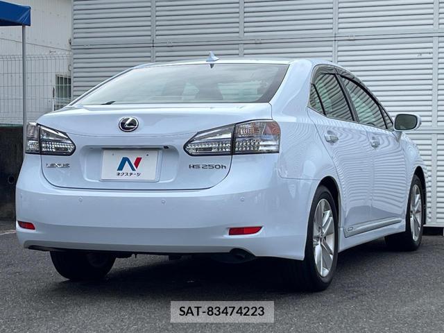 Lexus HS 2009-09 8053794-17