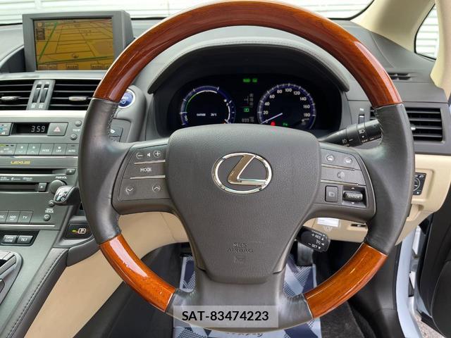 Lexus HS 2009-09 8053794-8