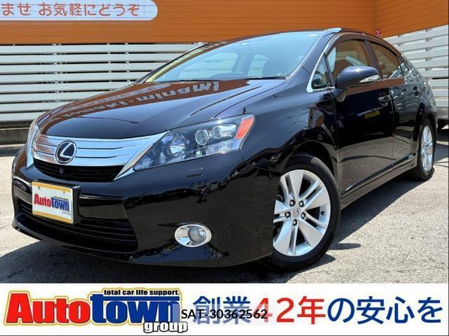 Lexus HS 2012-04 8054244-0