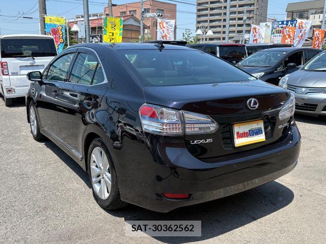 Lexus HS 2012-04 8054244-2