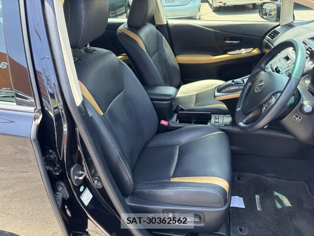 Lexus HS 2012-04 8054244-8