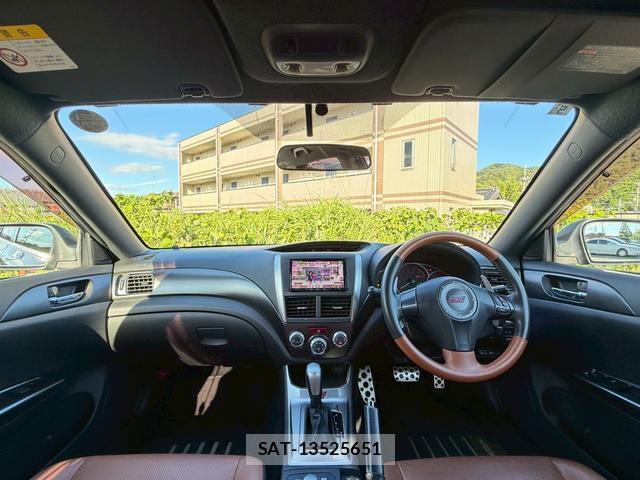 Subaru IMPREZA 2010-09 8055512-2