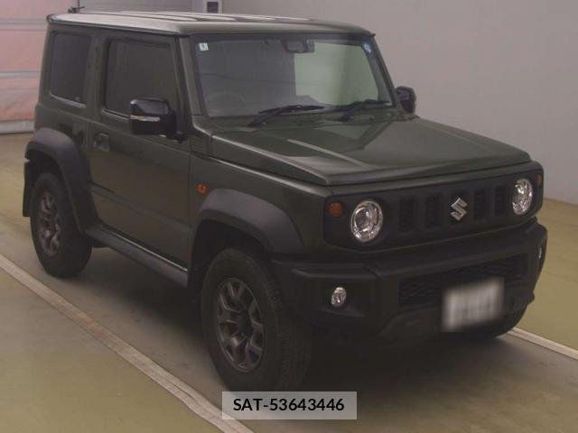 Suzuki JIMNY SIERRA 2022-05 8055040-0