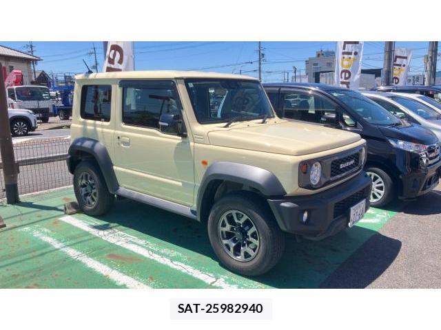 Suzuki JIMNY SIERRA 2020-02 8055218-1