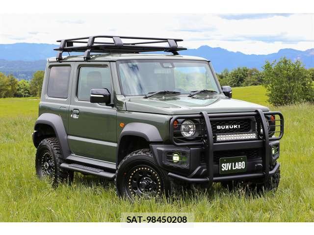 Suzuki JIMNY SIERRA 2021-04 8055706-0