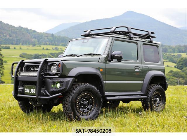 Suzuki JIMNY SIERRA 2021-04 8055706-1