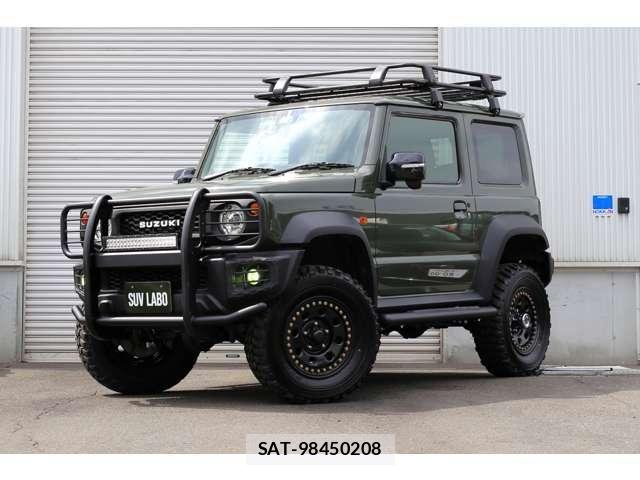Suzuki JIMNY SIERRA 2021-04 8055706-10