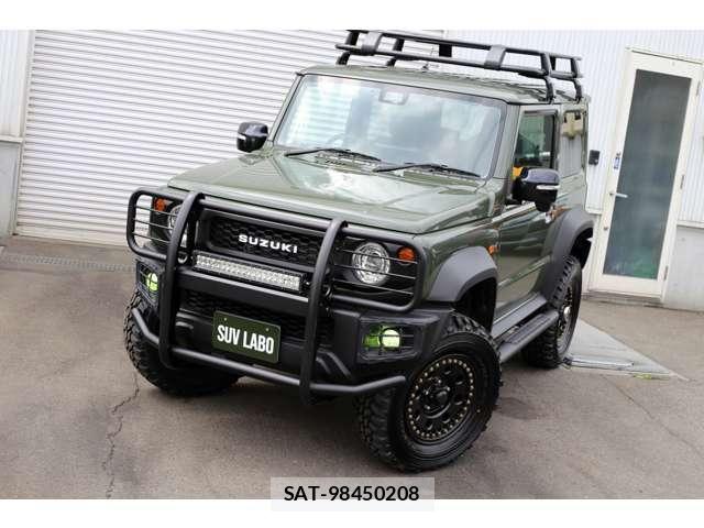 Suzuki JIMNY SIERRA 2021-04 8055706-11