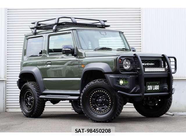Suzuki JIMNY SIERRA 2021-04 8055706-4
