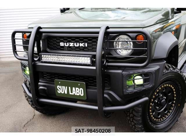 Suzuki JIMNY SIERRA 2021-04 8055706-7