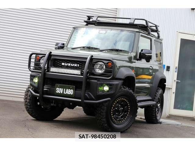 Suzuki JIMNY SIERRA 2021-04 8055706-9