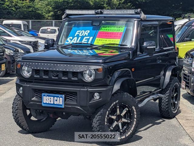 Suzuki JIMNY 2021-07 8055165-0