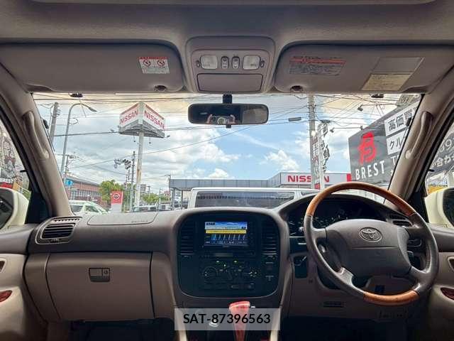 Toyota LAND CRUISER 2000-11 8055197-2